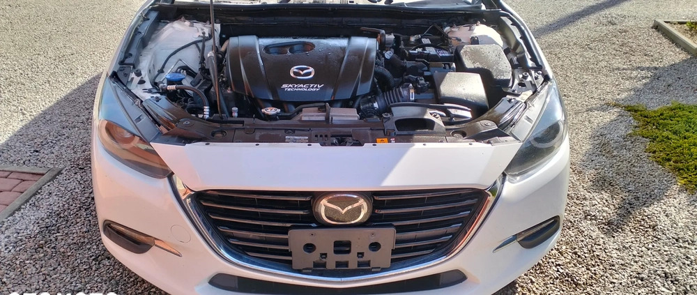 Mazda 3 cena 49300 przebieg: 128219, rok produkcji 2018 z Mysłowice małe 191